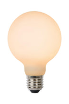 G125 - Filament lamp - Ø 12,5 cm - LED 3 StepDim - E27 - 1x8W 2700K - Opaal