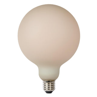 G125 - Filament lamp - Ø 12,5 cm - LED 3 StepDim - E27 - 1x8W 2700K - Opaal