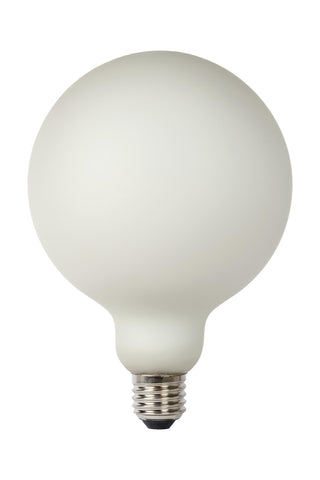 G125 - Filament lamp - Ø 12,5 cm - LED 3 StepDim - E27 - 1x8W 2700K - Opaal