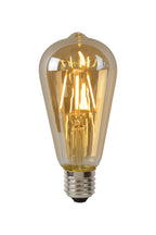 ST64 - Filament lamp - Ø 6,4 cm - LED Dimb. - E27 - 1x5W 2700K - Amber