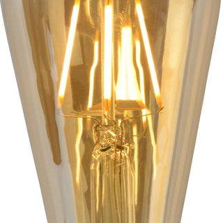 ST64 - Filament lamp - Ø 6,4 cm - LED Dimb. - E27 - 1x5W 2700K - Amber