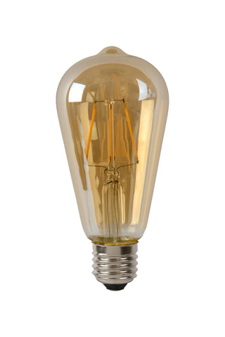 ST64 - Filament lamp - Ø 6,4 cm - LED Dimb. - E27 - 1x5W 2700K - Amber