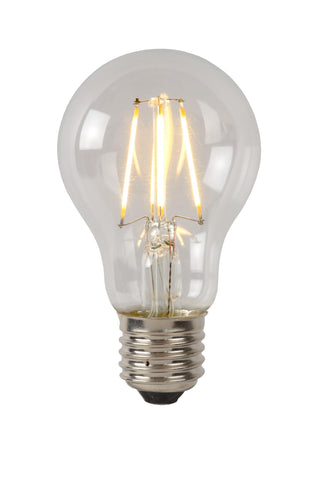 A60 Class A - Filament lamp - Ø 6 cm - LED - E27 - 1x7W 2700K - Transparent