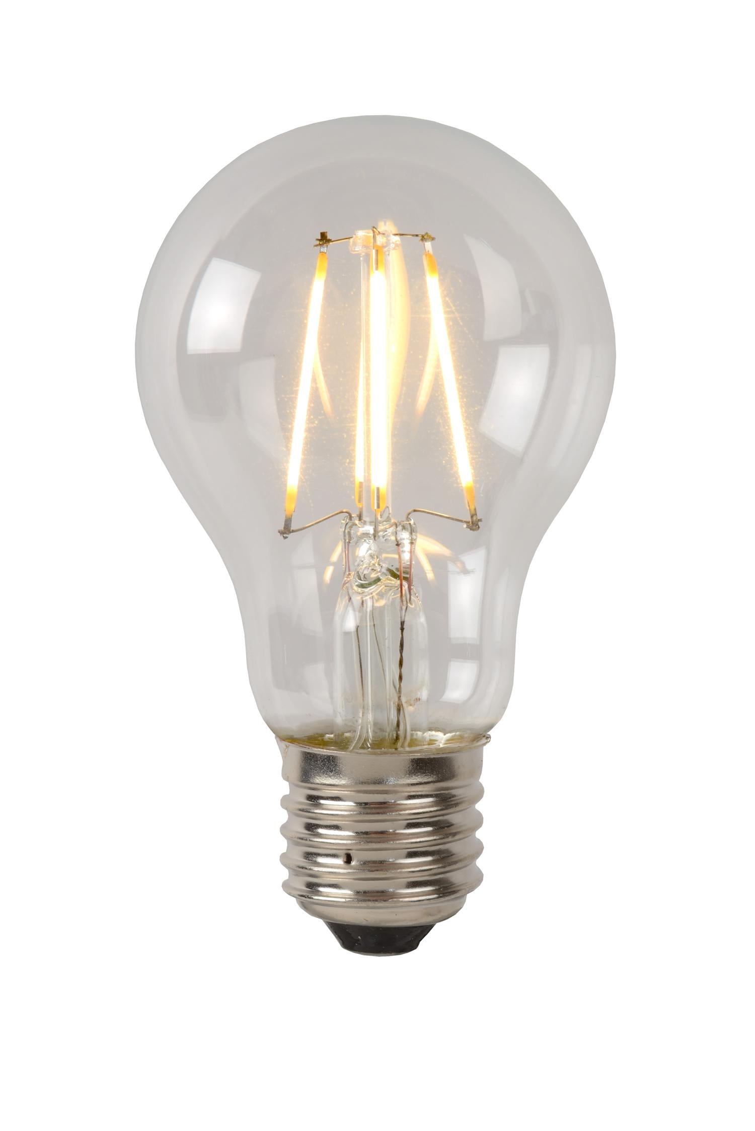 A60 Class A - Filament lamp - Ø 6 cm - LED - E27 - 1x7W 2700K - Transparent