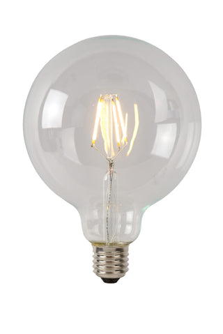 G125 Class A - Filament lamp - Ø 12,5 cm - LED - E27 - 1x7W 2700K - Transparant