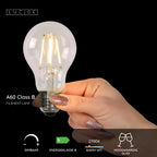 A60 Class B - Filament lamp - Ø 6,4 cm - LED Dimb. - E27 - 1x7W 2700K - Transparant