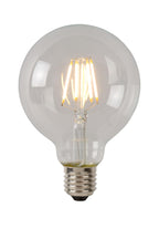 G80 Class B - Filament lamp - Ø 8 cm - LED Dimmable - E27 - 1x7W 2700K - Transparent