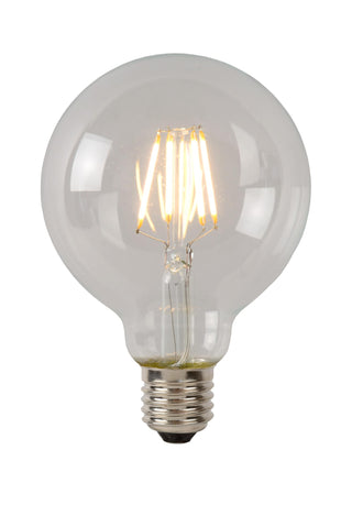 G80 Class B - Filament lamp - Ø 8 cm - LED Dimmable - E27 - 1x7W 2700K - Transparent