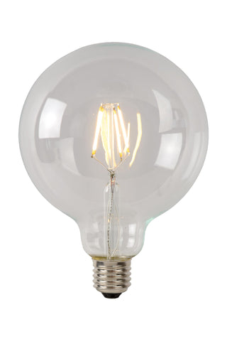 G95 Class B - Filament lamp - Ø 9.5 cm - LED Dimmable - E27 - 1x7W 2700K - Transparent