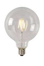 G125 Class B - Filament lamp - Ø 12,5 cm - LED Dimb. - E27 - 1x7W 2700K - Transparant