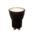 MR11 - Ampoule LED - Ø 3,5 cm - LED Dim to warm - GU10 (MR11) - 1x4W 2200K/3000K - Noir