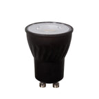 MR11 - Ampoule LED - Ø 3,5 cm - LED Dim to warm - GU10 (MR11) - 1x4W 2200K/3000K - Noir