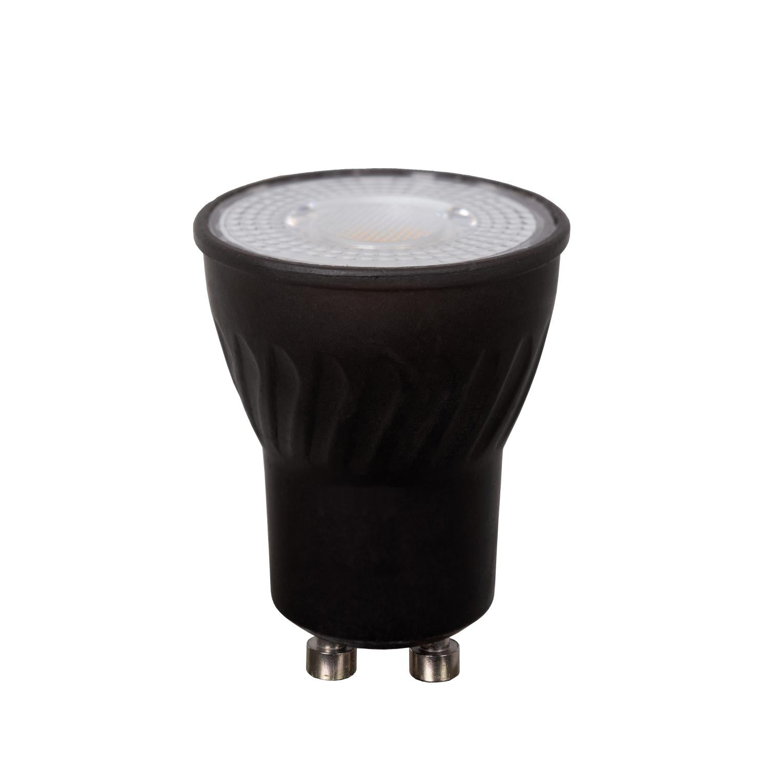 MR11 - Ampoule LED - Ø 3,5 cm - LED Dim to warm - GU10 (MR11) - 1x4W 2200K/3000K - Noir