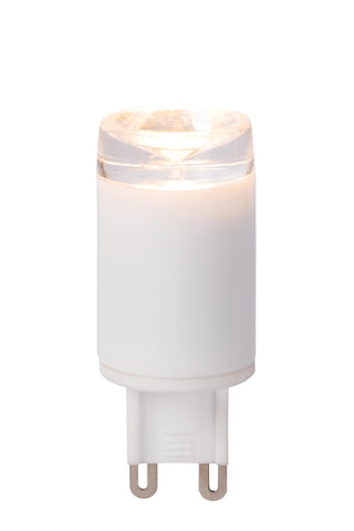 G9 - Ampoule LED - Ø 2,1 cm - LED Var. - G9 - 1x3W 2700K - Blanc