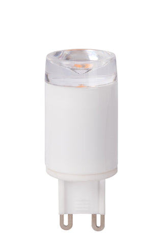 G9 - Ampoule LED - Ø 2,1 cm - LED Var. - G9 - 1x3W 2700K - Blanc
