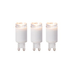 Lucide - G9 - LED bulb - Ø 2.1 cm - LED Dimmable - G9 - 3x3W 2700K - White - IP20