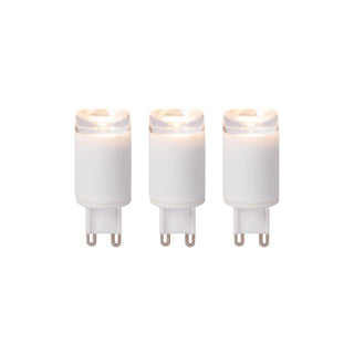 Lucide - G9 - LED bulb - Ø 2.1 cm - LED Dimmable - G9 - 3x3W 2700K - White - IP20