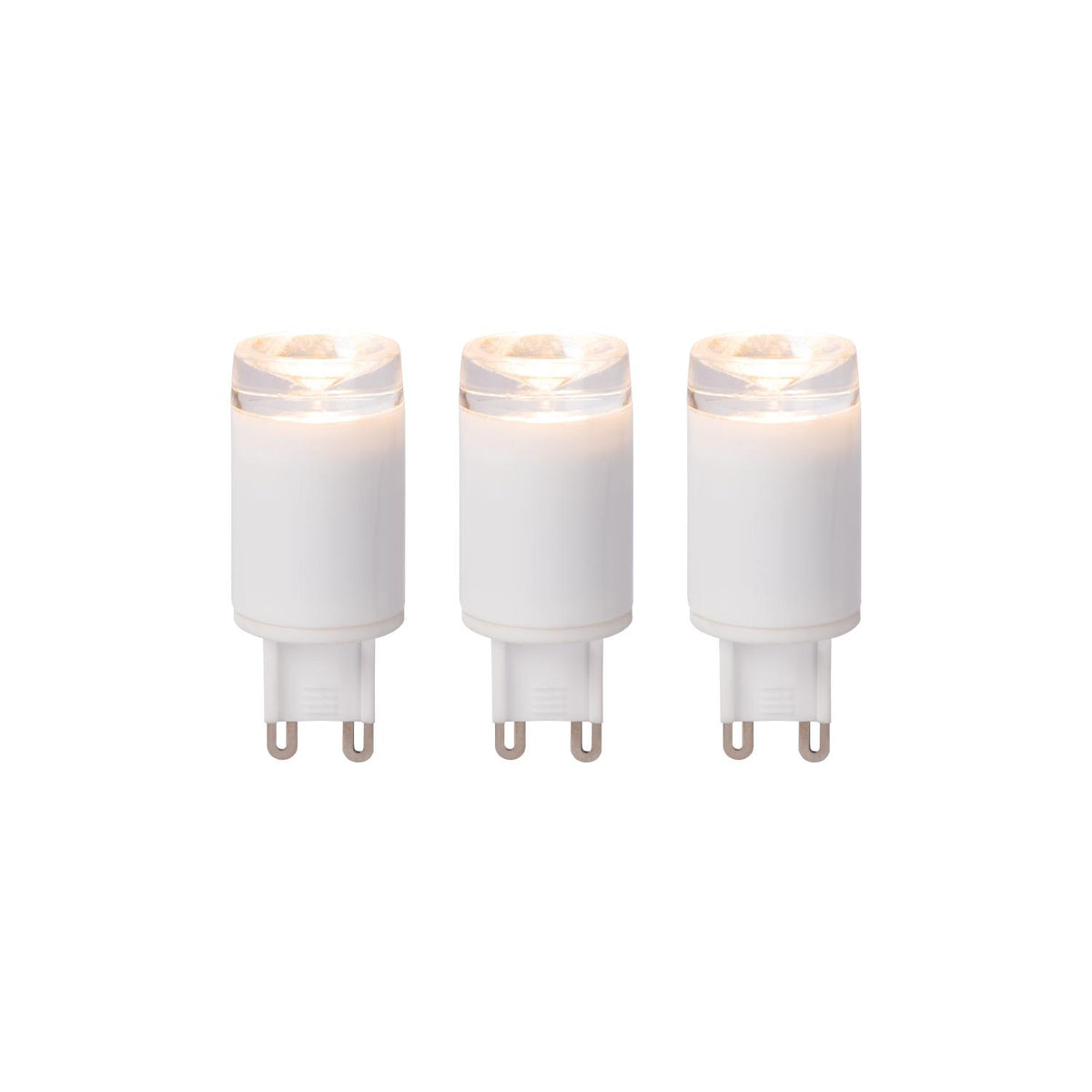 Lucide - G9 - Led lamp - Ø 2,1 cm - LED Dimb. - G9 - 3x3W 2700K - Wit - IP20