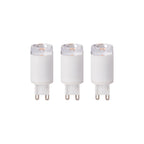Lucide - G9 - LED bulb - Ø 2.1 cm - LED Dimmable - G9 - 3x3W 2700K - White - IP20
