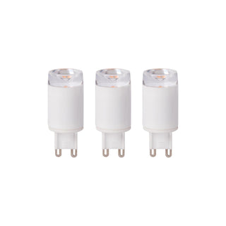Lucide - G9 - LED bulb - Ø 2.1 cm - LED Dimmable - G9 - 3x3W 2700K - White - IP20