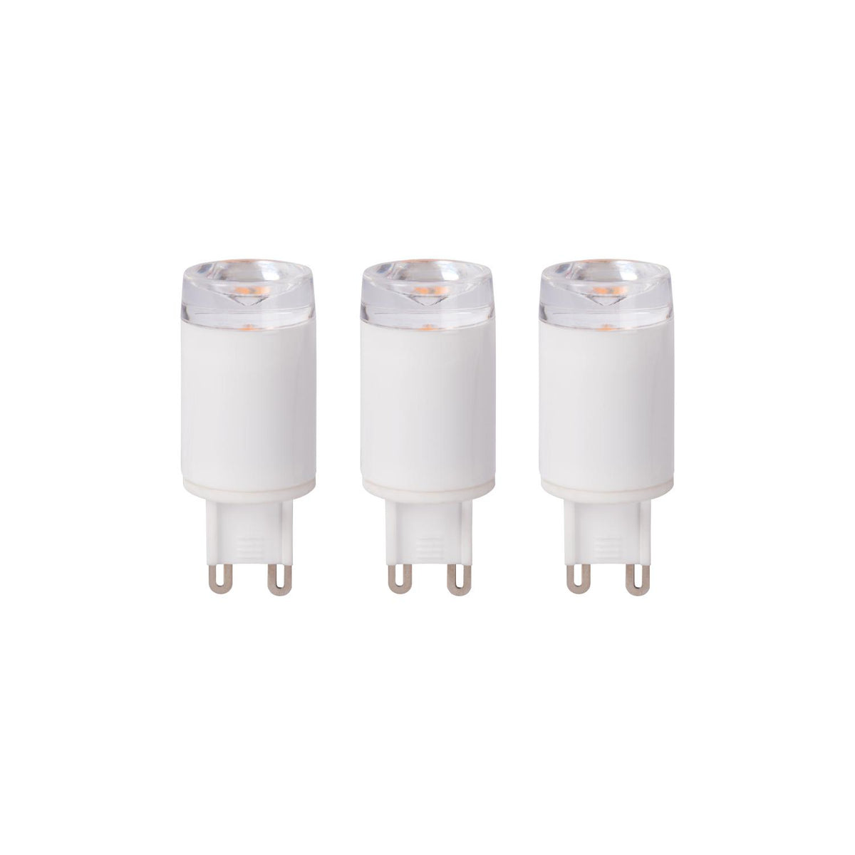 Lucide - G9 - Led lamp - Ø 2,1 cm - LED Dimb. - G9 - 3x3W 2700K - Wit - IP20
