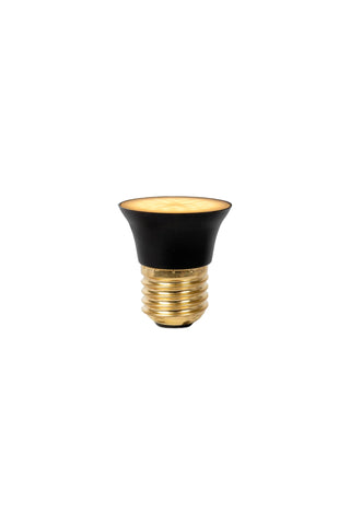 G45 - LED lamp - Ø 4.3 cm - LED 3 StepDim - E27 - 1x5W 2700K - Black