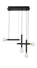 Suspension Cayo, noir