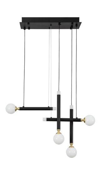 Suspension Cayo, noir