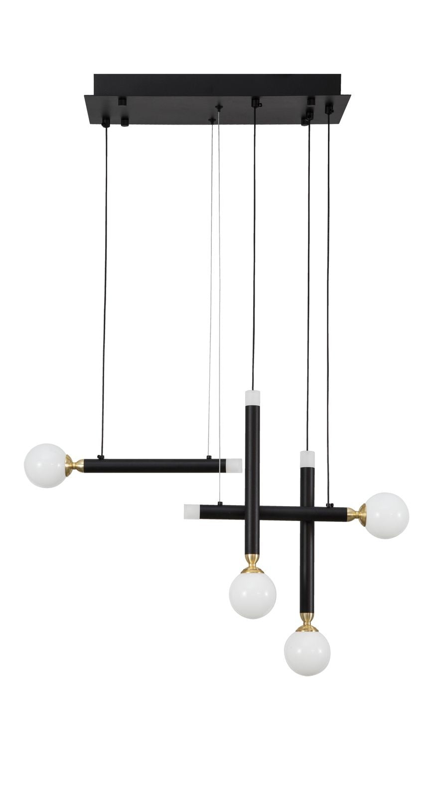 Hanglamp Cayo, zwart