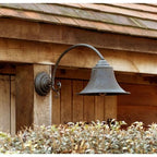 Wandlamp buiten Elegance Petite, brons