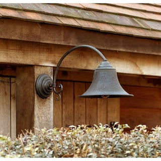 Wandlamp buiten Elegance Petite, brons