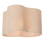 Lucide - CHANTAL - Ceiling light - 1xE27 - Beige - IP20