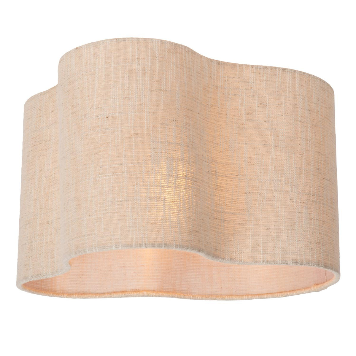 Lucide - CHANTAL - Plafonnière - 1xE27 - Beige - IP20