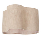 Lucide - CHANTAL - Ceiling light - 1xE27 - Beige - IP20