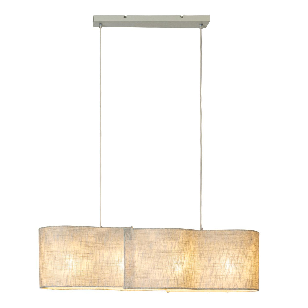 Lucide - CHANTAL - Hanglamp - 4xE27 - Beige - IP20