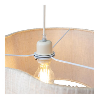 Lucide - CHANTAL - Pendant light - 4xE27 - Beige - IP20