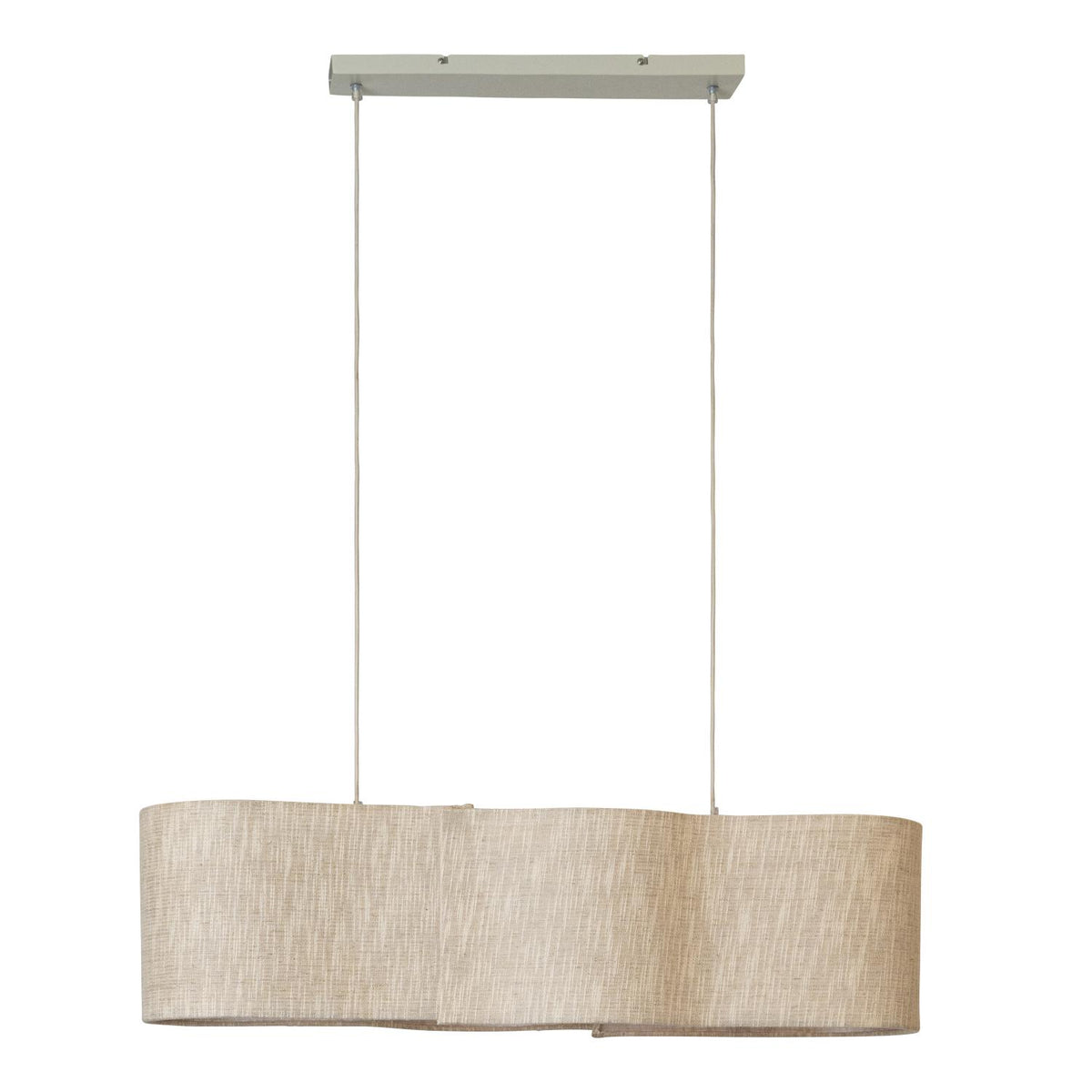 Lucide - CHANTAL - Hanglamp - 4xE27 - Beige - IP20