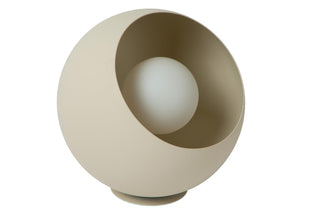 DOREDOS - Table lamp - Ø 20 cm - 1xE27 - Beige