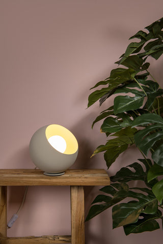 DOREDOS - Table lamp - Ø 20 cm - 1xE27 - Beige
