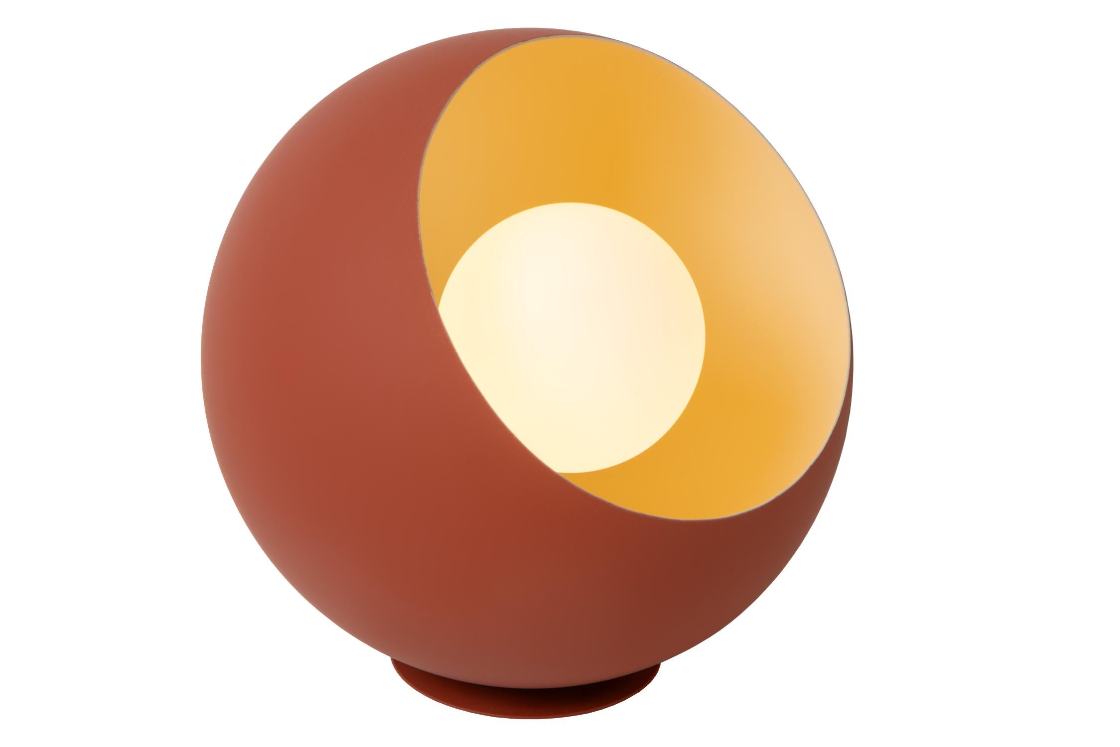 DOREDOS - Table lamp - Ø 20 cm - 1xE27 - Terracotta