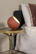 DOREDOS - Table lamp - Ø 20 cm - 1xE27 - Terracotta