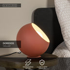 DOREDOS - Table lamp - Ø 20 cm - 1xE27 - Terracotta