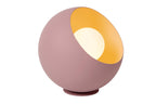 DOREDOS - Tafellamp - Ø 20 cm - 1xE27 - Roze
