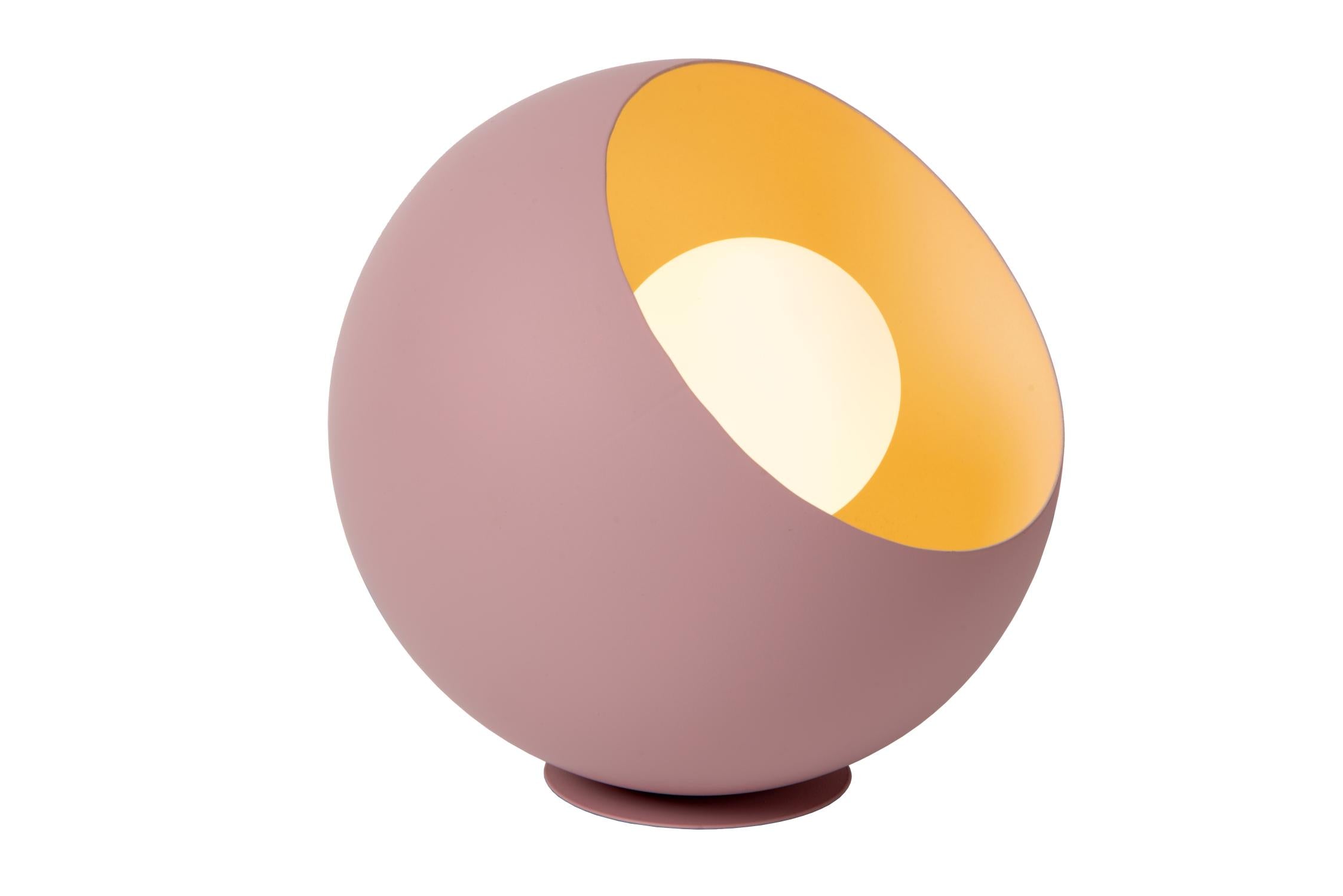 DOREDOS - Tafellamp - Ø 20 cm - 1xE27 - Roze