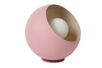DOREDOS - Tafellamp - Ø 20 cm - 1xE27 - Roze