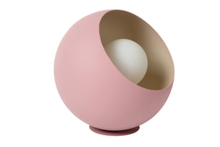 DOREDOS - Tafellamp - Ø 20 cm - 1xE27 - Roze