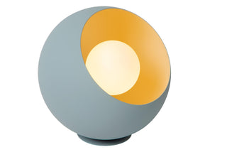 DOREDOS - Tafellamp - Ø 20 cm - 1xE27 - Pastel blauw