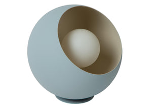 DOREDOS - Tafellamp - Ø 20 cm - 1xE27 - Pastel blauw