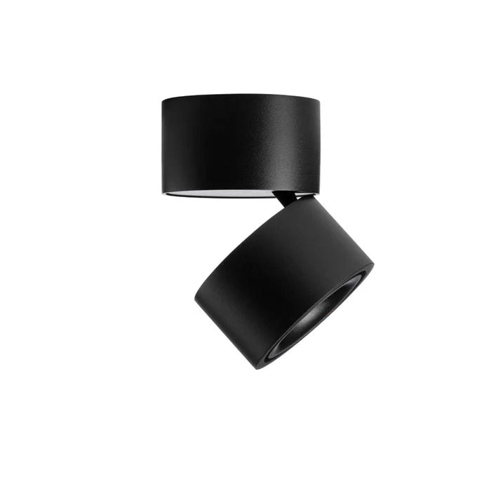 Nimis Mini spot de plafond noir 3000K