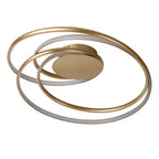 SARDANA - Ceiling light - LED Dimmable - 1x54W 2700K - Matt gold / Brass